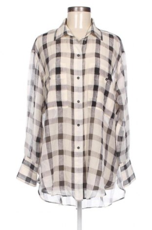 Дамска риза Massimo Dutti, Размер XL, Цвят Многоцветен, Цена 48,00 лв.