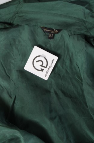 Дамска риза Massimo Dutti, Размер S, Цвят Зелен, Цена 47,85 лв.