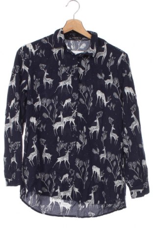 Γυναικείο πουκάμισο Medicine, Μέγεθος XS, Χρώμα Μπλέ, Τιμή 12,79 €