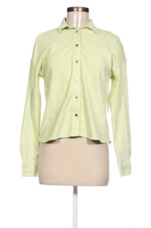 Γυναικείο πουκάμισο Melting Stockholm, Μέγεθος S, Χρώμα Πράσινο, Τιμή 6,31 €