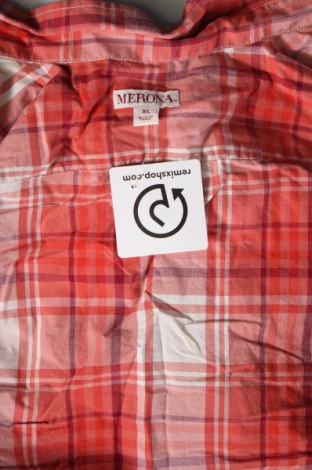 Damenbluse Merona, Größe XL, Farbe Rot, Preis € 6,91