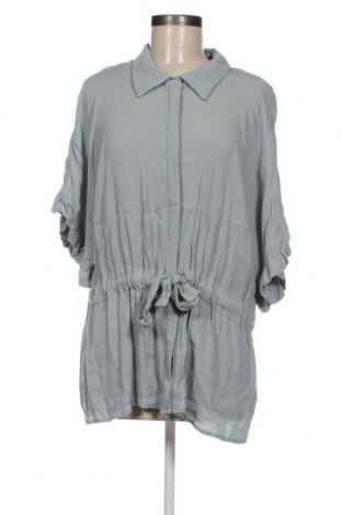 Γυναικείο πουκάμισο Minus, Μέγεθος M, Χρώμα Μπλέ, Τιμή 14,73 €