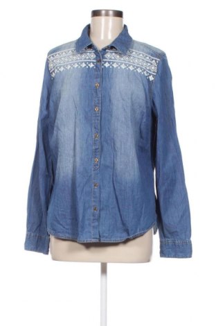 Γυναικείο πουκάμισο Miss Etam, Μέγεθος L, Χρώμα Μπλέ, Τιμή 9,91 €