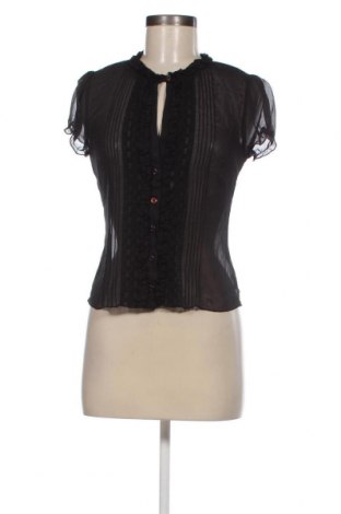 Γυναικείο πουκάμισο Miss Selfridge, Μέγεθος M, Χρώμα Μαύρο, Τιμή 8,30 €