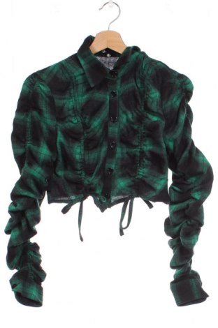Γυναικείο πουκάμισο Missguided, Μέγεθος S, Χρώμα Πράσινο, Τιμή 3,71 €