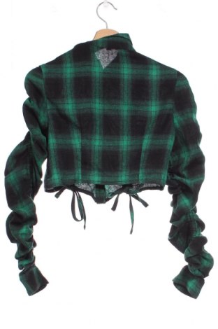 Dámska košeľa  Missguided, Veľkosť S, Farba Zelená, Cena  3,55 €
