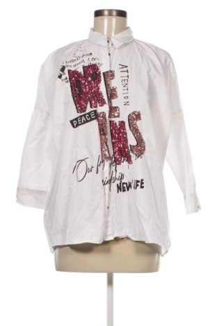 Γυναικείο πουκάμισο Mohito, Μέγεθος S, Χρώμα Λευκό, Τιμή 11,17 €