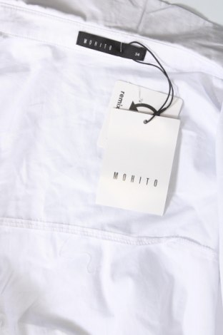 Дамска риза Mohito, Размер XS, Цвят Син, Цена 20,40 лв.