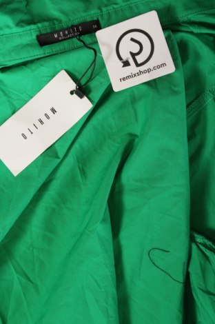 Γυναικείο πουκάμισο Mohito, Μέγεθος XS, Χρώμα Πράσινο, Τιμή 13,60 €
