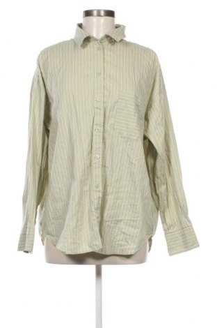 Дамска риза Monki, Размер L, Цвят Зелен, Цена 10,00 лв.