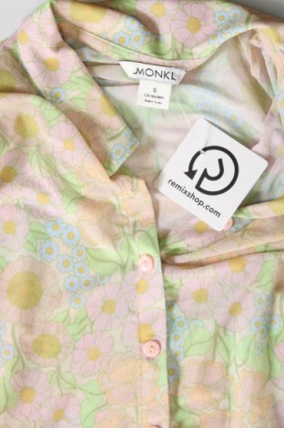 Γυναικείο πουκάμισο Monki, Μέγεθος S, Χρώμα Πολύχρωμο, Τιμή 6,18 €