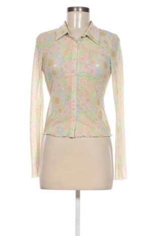 Γυναικείο πουκάμισο Monki, Μέγεθος S, Χρώμα Πολύχρωμο, Τιμή 3,87 €