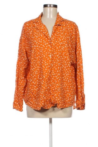 Γυναικείο πουκάμισο Monki, Μέγεθος M, Χρώμα Πορτοκαλί, Τιμή 3,40 €
