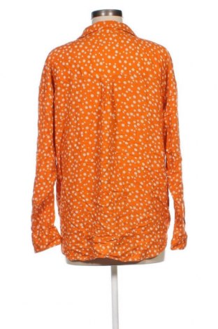Дамска риза Monki, Размер M, Цвят Оранжев, Цена 7,50 лв.