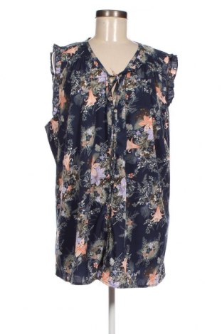 Γυναικείο πουκάμισο Ms Mode, Μέγεθος 3XL, Χρώμα Πολύχρωμο, Τιμή 9,28 €