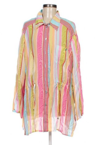 Γυναικείο πουκάμισο My Line, Μέγεθος 4XL, Χρώμα Πολύχρωμο, Τιμή 6,18 €