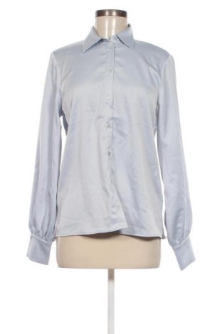 Γυναικείο πουκάμισο NA-KD, Μέγεθος XS, Χρώμα Μπλέ, Τιμή 21,43 €