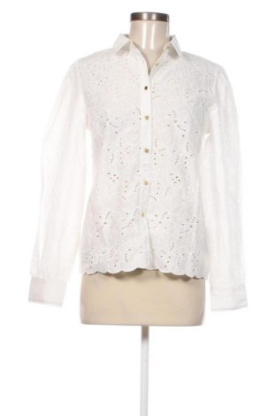 Γυναικείο πουκάμισο Naf Naf, Μέγεθος S, Χρώμα Λευκό, Τιμή 39,69 €