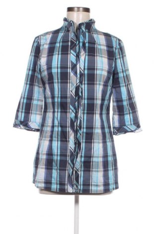 Γυναικείο πουκάμισο Nara Camicie, Μέγεθος M, Χρώμα Πολύχρωμο, Τιμή 4,64 €