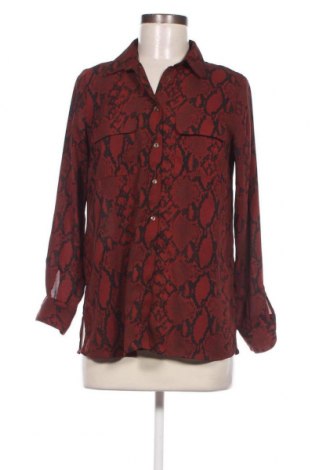 Γυναικείο πουκάμισο New Look, Μέγεθος S, Χρώμα Κόκκινο, Τιμή 4,64 €