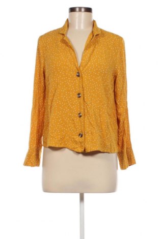 Γυναικείο πουκάμισο New Look, Μέγεθος M, Χρώμα Κίτρινο, Τιμή 3,87 €