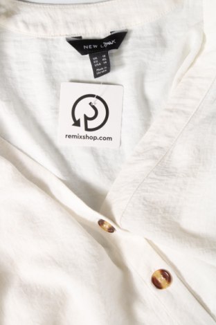 Γυναικείο πουκάμισο New Look, Μέγεθος XL, Χρώμα Λευκό, Τιμή 7,23 €