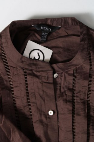 Γυναικείο πουκάμισο Next, Μέγεθος L, Χρώμα Καφέ, Τιμή 19,72 €