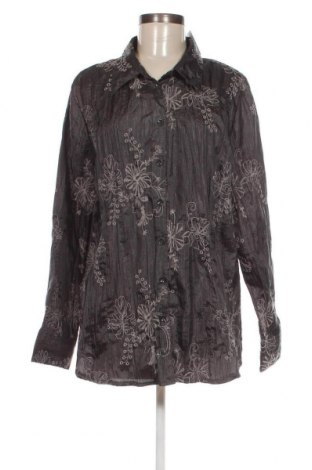 Γυναικείο πουκάμισο Nkd, Μέγεθος M, Χρώμα Γκρί, Τιμή 4,64 €
