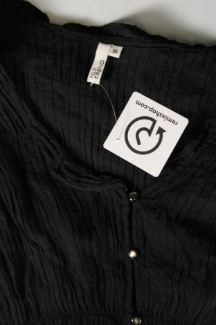 Дамска риза Nly Trend, Размер S, Цвят Черен, Цена 20,00 лв.