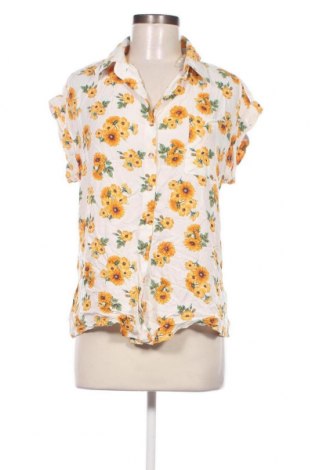Γυναικείο πουκάμισο No Boundaries, Μέγεθος M, Χρώμα Πολύχρωμο, Τιμή 7,73 €