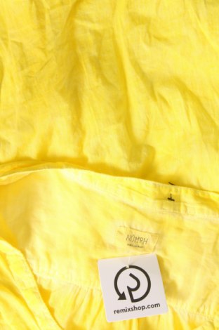 Dámska košeľa  Numph, Veľkosť L, Farba Žltá, Cena  10,89 €