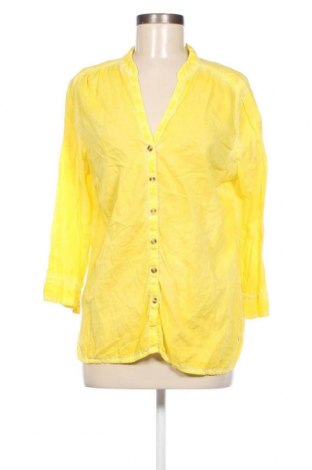 Dámska košeľa  Numph, Veľkosť L, Farba Žltá, Cena  13,61 €