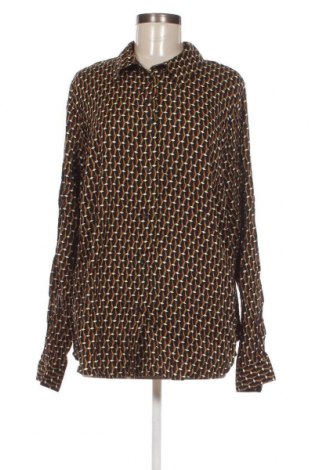Γυναικείο πουκάμισο ONLY Carmakoma, Μέγεθος XXL, Χρώμα Πολύχρωμο, Τιμή 6,19 €
