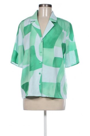 Γυναικείο πουκάμισο Object, Μέγεθος M, Χρώμα Πράσινο, Τιμή 23,63 €