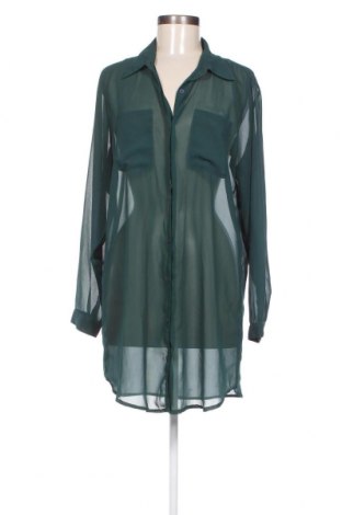 Γυναικείο πουκάμισο Ofelia, Μέγεθος M, Χρώμα Πράσινο, Τιμή 6,91 €