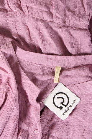 Γυναικείο πουκάμισο Ofelia, Μέγεθος L, Χρώμα Ρόζ , Τιμή 6,96 €