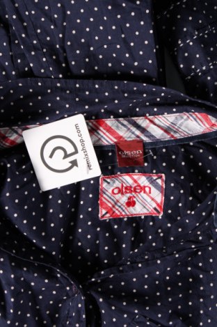 Γυναικείο πουκάμισο Olsen, Μέγεθος L, Χρώμα Μπλέ, Τιμή 8,41 €