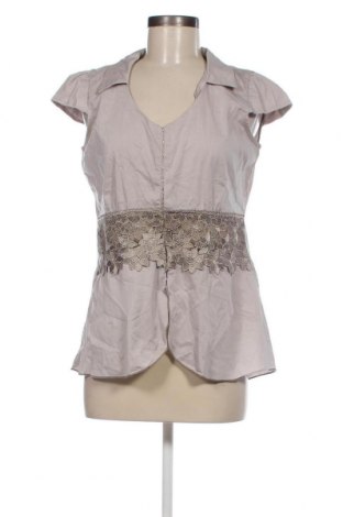 Γυναικείο πουκάμισο Open, Μέγεθος M, Χρώμα Γκρί, Τιμή 6,63 €