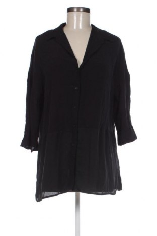 Γυναικείο πουκάμισο Opus, Μέγεθος M, Χρώμα Μαύρο, Τιμή 24,48 €