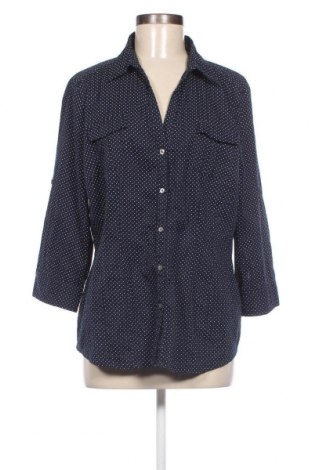 Γυναικείο πουκάμισο Opus Someday Is Today, Μέγεθος XL, Χρώμα Μπλέ, Τιμή 6,94 €