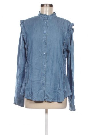 Γυναικείο πουκάμισο Orsay, Μέγεθος M, Χρώμα Μπλέ, Τιμή 3,56 €