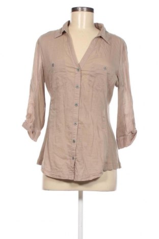 Γυναικείο πουκάμισο Orsay, Μέγεθος M, Χρώμα  Μπέζ, Τιμή 7,67 €