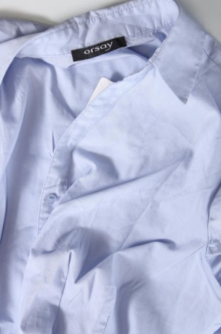 Γυναικείο πουκάμισο Orsay, Μέγεθος S, Χρώμα Μπλέ, Τιμή 7,02 €