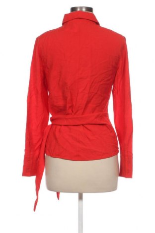 Γυναικείο πουκάμισο Oui, Μέγεθος XS, Χρώμα Κόκκινο, Τιμή 14,85 €