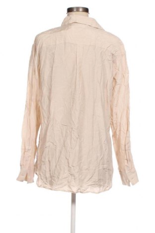 Γυναικείο πουκάμισο Oui, Μέγεθος L, Χρώμα  Μπέζ, Τιμή 13,36 €