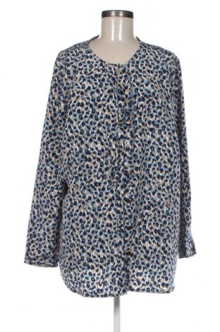 Γυναικείο πουκάμισο Paola, Μέγεθος XXL, Χρώμα Πολύχρωμο, Τιμή 7,41 €