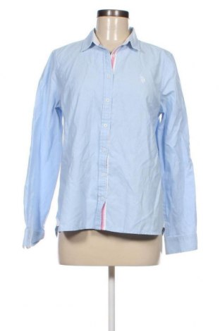 Γυναικείο πουκάμισο Polo By Ralph Lauren, Μέγεθος L, Χρώμα Μπλέ, Τιμή 84,67 €