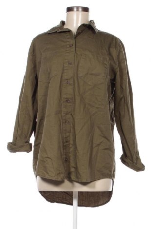 Γυναικείο πουκάμισο Primark, Μέγεθος M, Χρώμα Πράσινο, Τιμή 6,96 €
