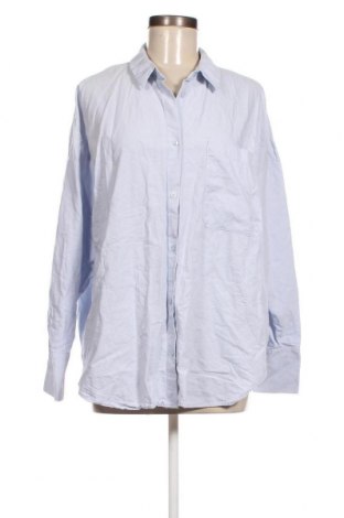 Γυναικείο πουκάμισο Primark, Μέγεθος XL, Χρώμα Μπλέ, Τιμή 9,28 €