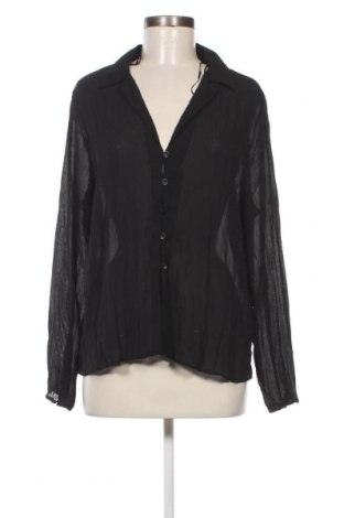Γυναικείο πουκάμισο Primark, Μέγεθος L, Χρώμα Μαύρο, Τιμή 6,96 €